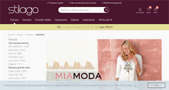 Desktop Screenshot of mia-moda.fr