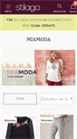 Mobile Screenshot of mia-moda.fr